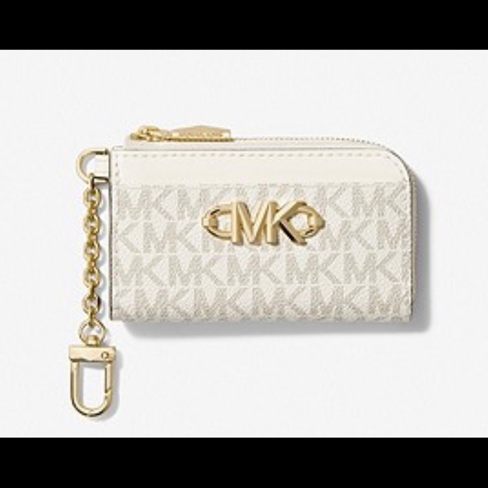 Michael Kors Piper Logo Card Case